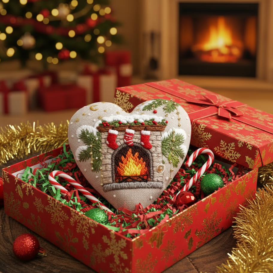 🧵Sewing Ornament Embroidery