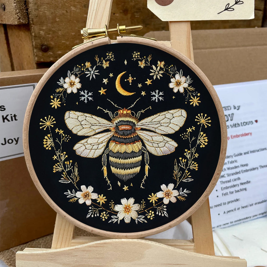 Rubbyoo Embroidery Kit- Magical Bee 2 - image 6