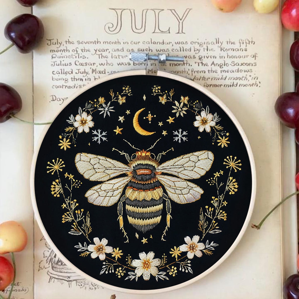 Rubbyoo Embroidery Kit- Magical Bee 2 - image 3