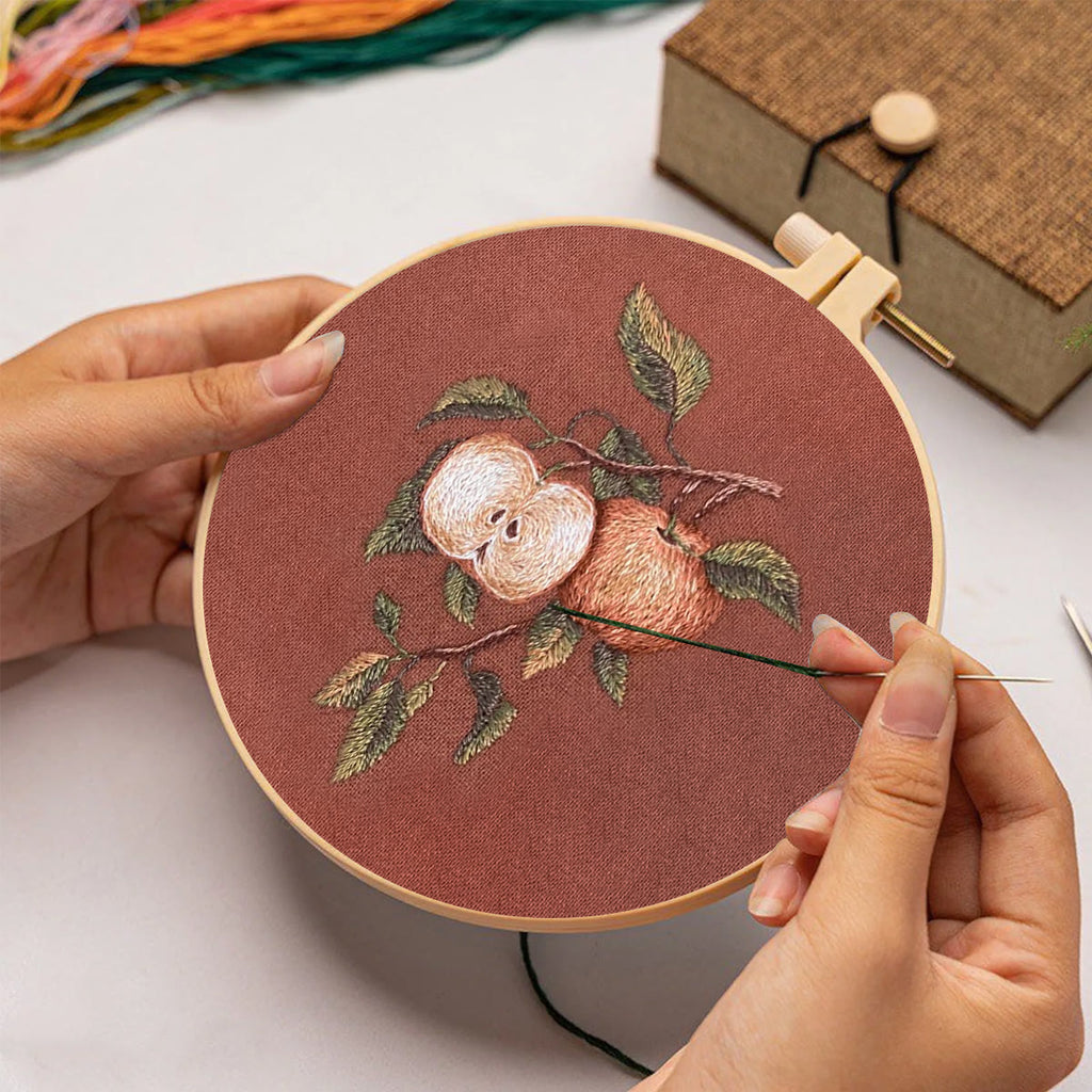 Rubbyoo Embroidery Kit-  Apple - image 1