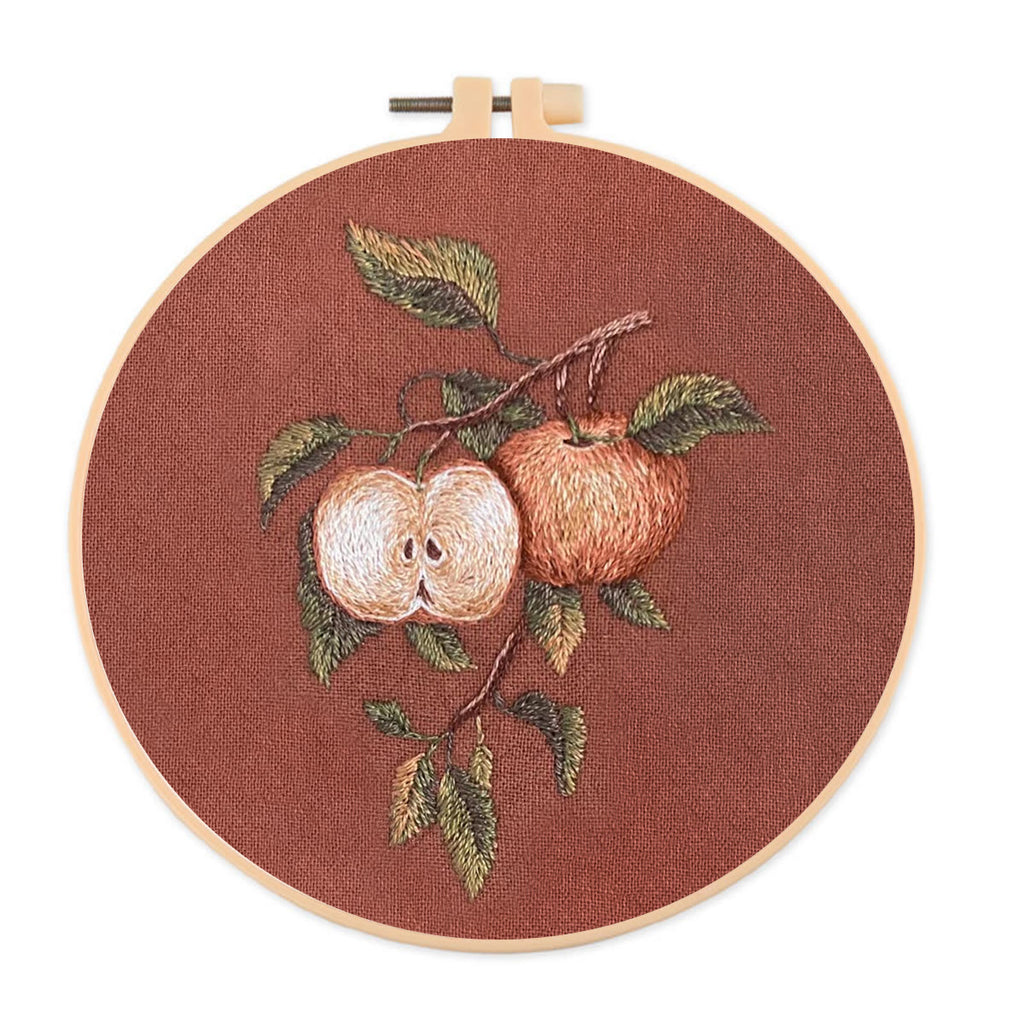 Rubbyoo Embroidery Kit-  Apple - image 0