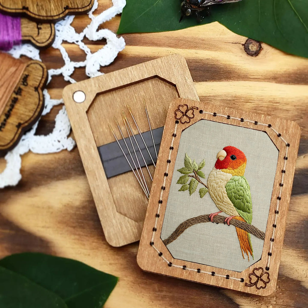 Rubbyoo Embroidery Kit- Small Cute Bird - image 4