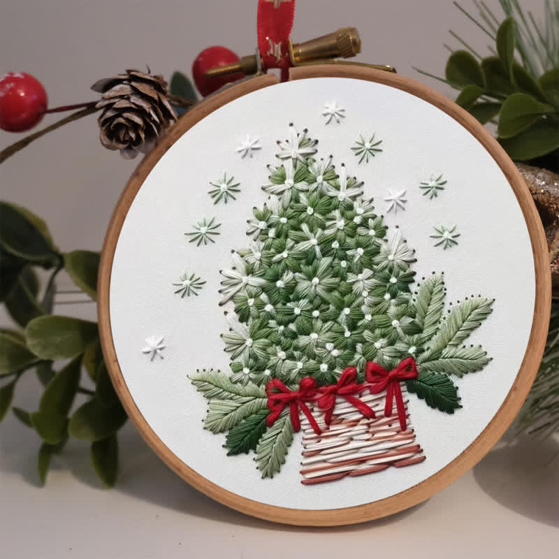 Rubbyoo Embroidery Kit - Christmas Gift - image 1