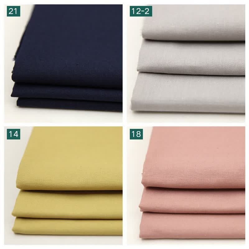 Cotton Linen Fabric Cloth | DIY Cloth Art Manual Cloth | hand Embroidery Cloth - 18 - image 6