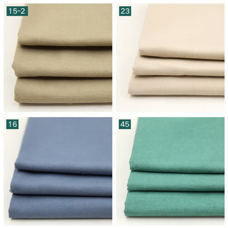 Cotton Linen Fabric Cloth | DIY Cloth Art Manual Cloth | hand Embroidery Cloth - 45 - image 7