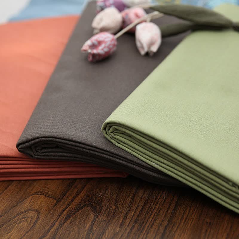 Cotton Linen Fabric Cloth | DIY Cloth Art Manual Cloth | hand Embroidery Cloth - image 3