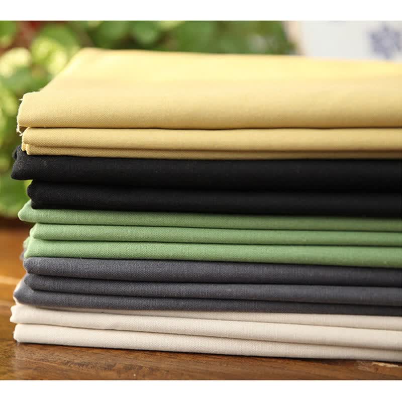 Cotton Linen Fabric Cloth | DIY Cloth Art Manual Cloth | hand Embroidery Cloth - image 0