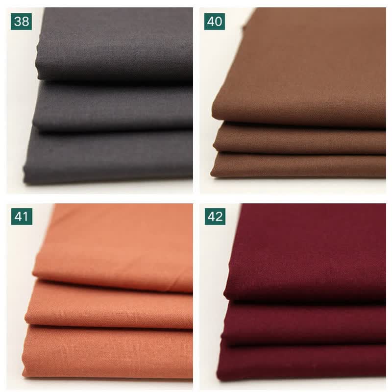 Cotton Linen Fabric Cloth | DIY Cloth Art Manual Cloth | hand Embroidery Cloth - 42 - image 8