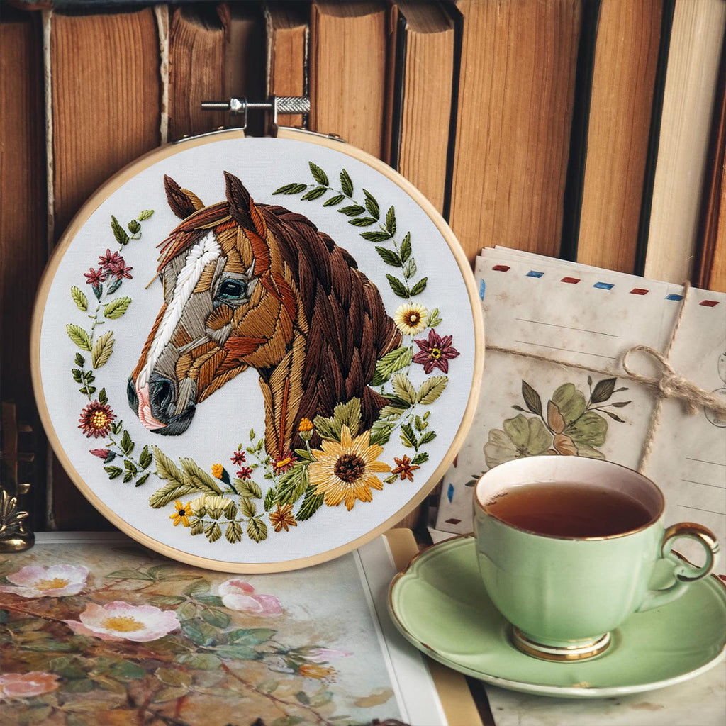 Rubbyoo Embroidery Kit -Horse Head - image 5