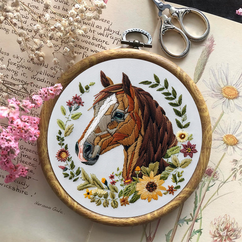 Rubbyoo Embroidery Kit -Horse Head - image 7