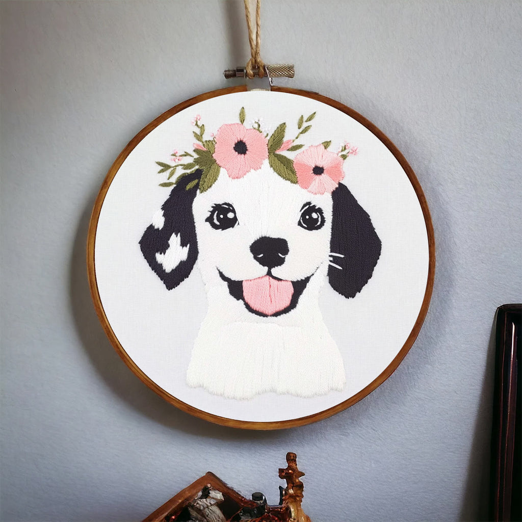 Rubbyoo Embroidery Kit -  Spotted Dog - image 3