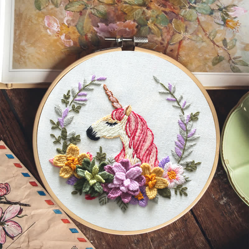Rubbyoo Embroidery Kit - Unicorn - image 15