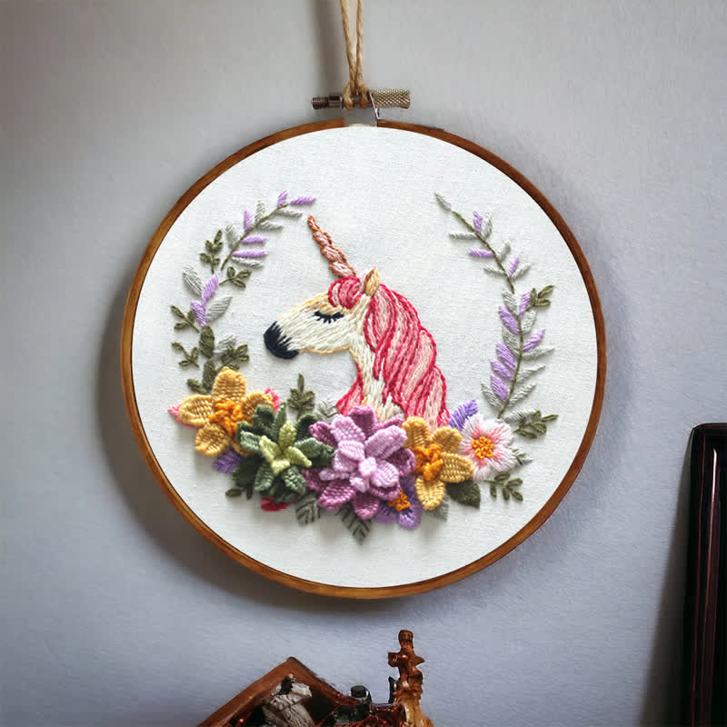 Rubbyoo Embroidery Kit - Unicorn - image 8