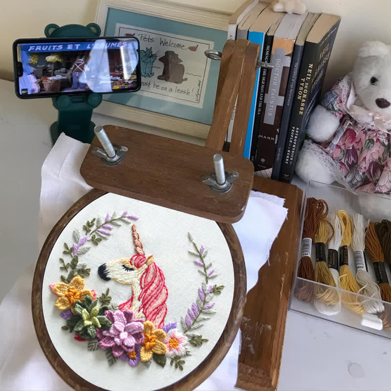 Rubbyoo Embroidery Kit - Unicorn - image 12