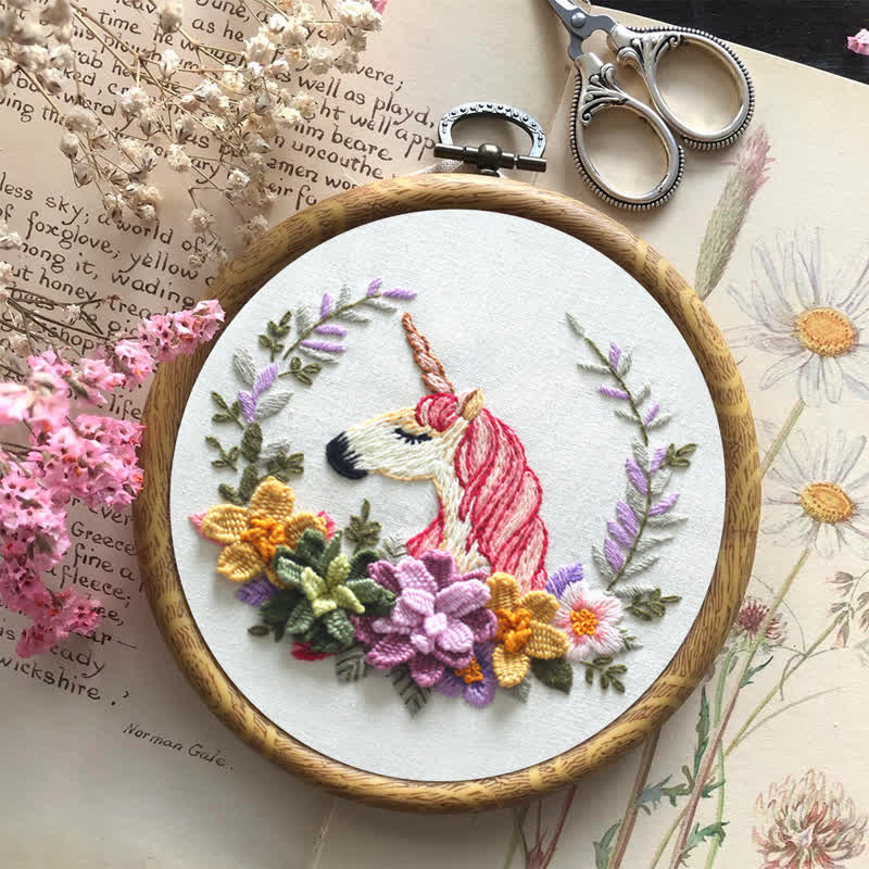 Rubbyoo Embroidery Kit - Unicorn - image 18