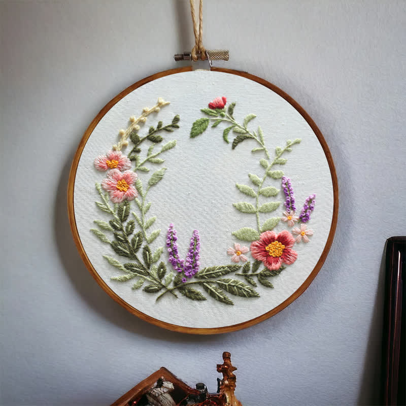 Rubbyoo Embroidery Kit - Wildflowers Indian Summer - image 10