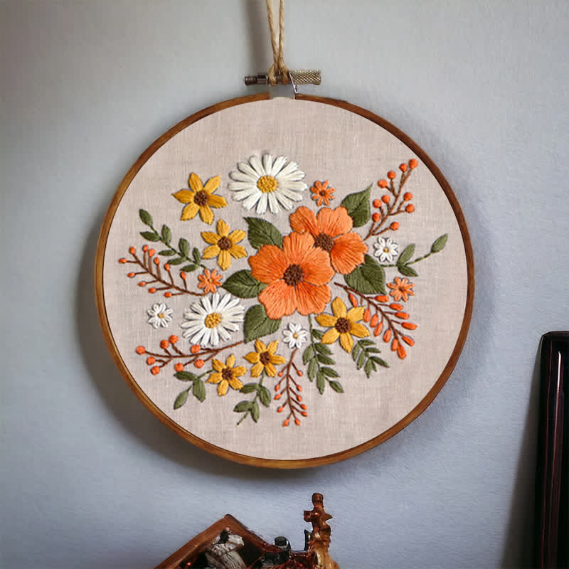 Rubbyoo Embroidery Kit - Spring Flowers - image 7