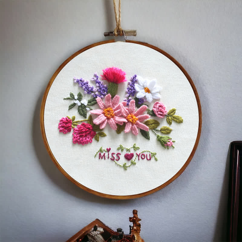 Rubbyoo Embroidery Kit - Miss You - image 10