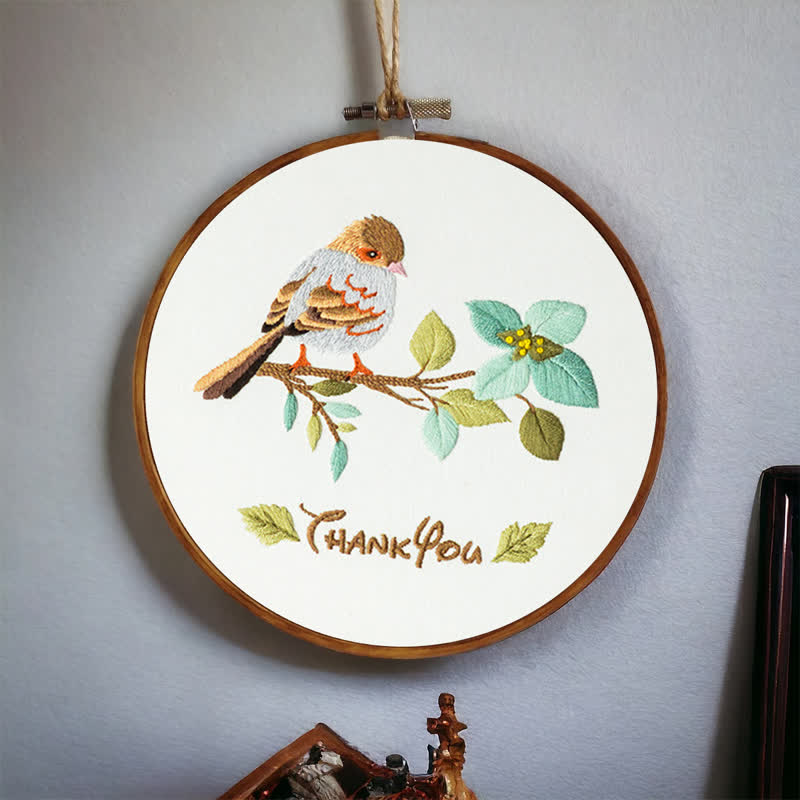 Rubbyoo Embroidery Kit - Thank You - image 7