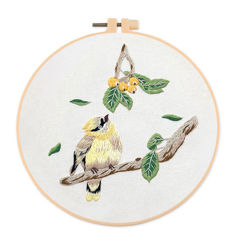Rubbyoo Embroidery Kit - Goldfinch - image 1
