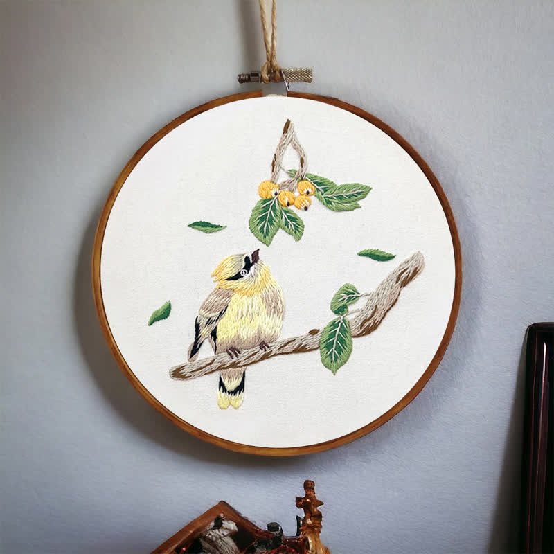 Rubbyoo Embroidery Kit - Goldfinch - image 11