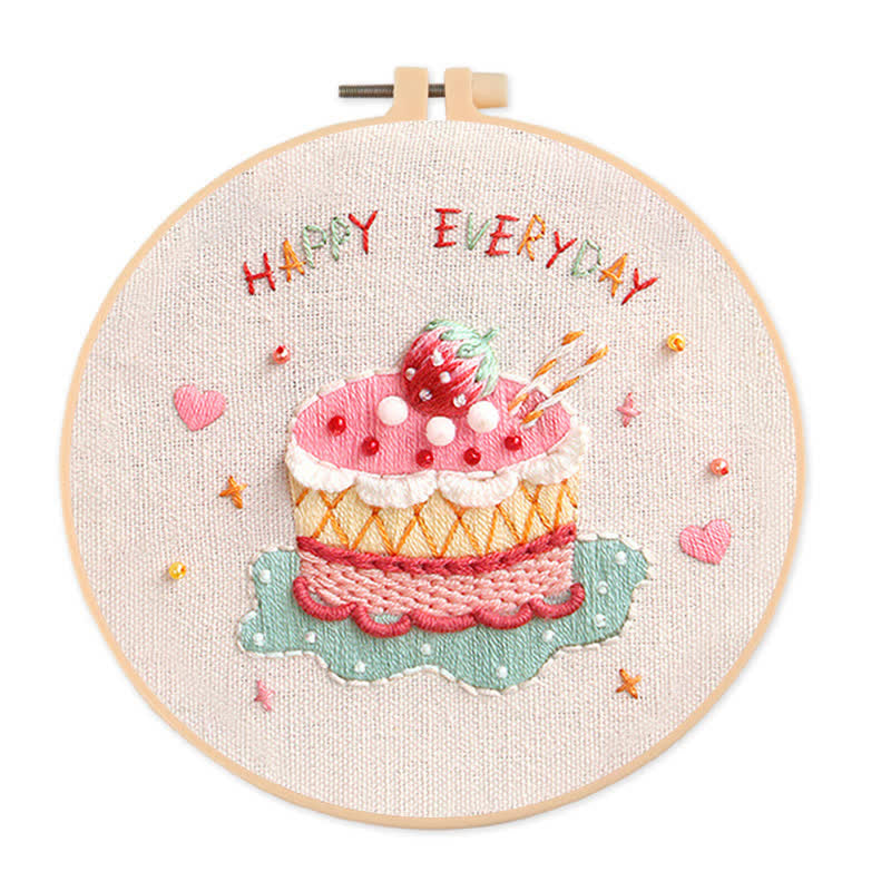 Rubbyoo Embroidery Kit -happy Everyday - image 2