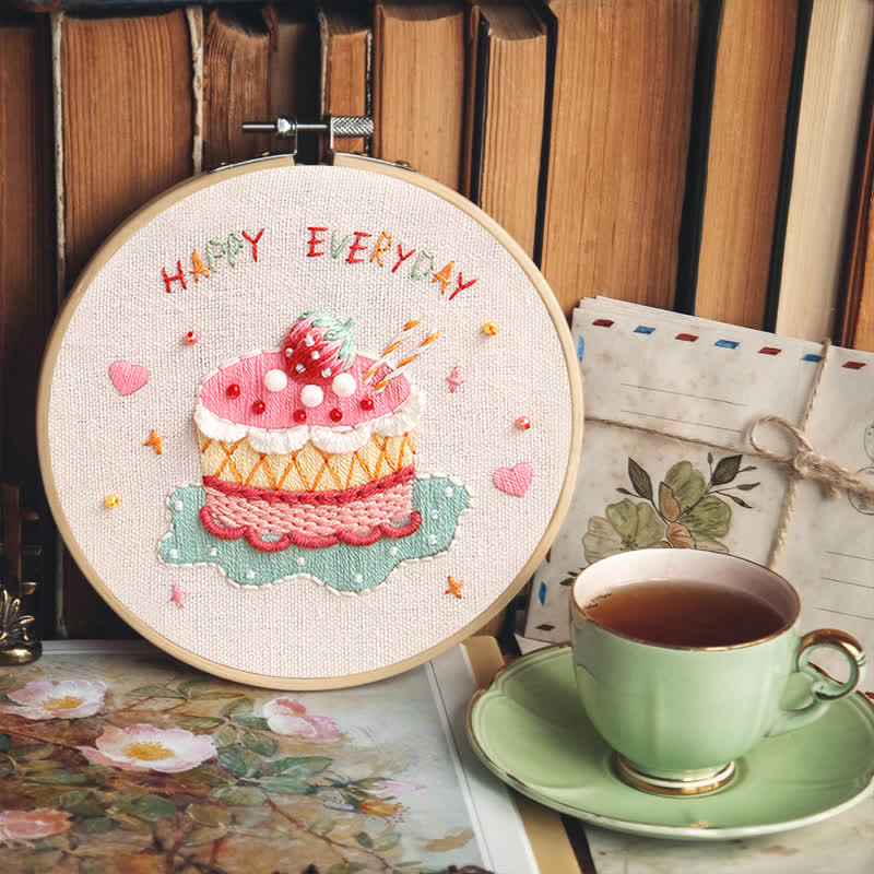Rubbyoo Embroidery Kit -happy Everyday - image 11