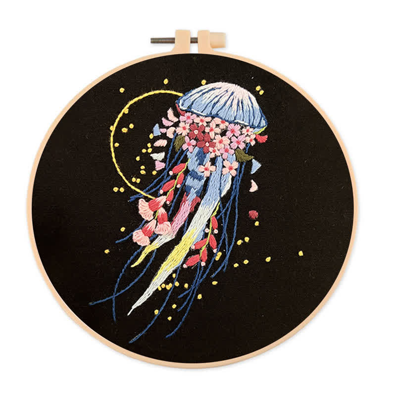 Rubbyoo Embroidery Kit - Ocean - image 2