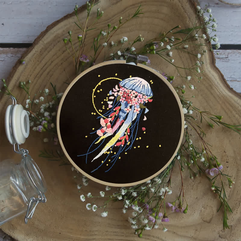 Rubbyoo Embroidery Kit - Ocean - image 12