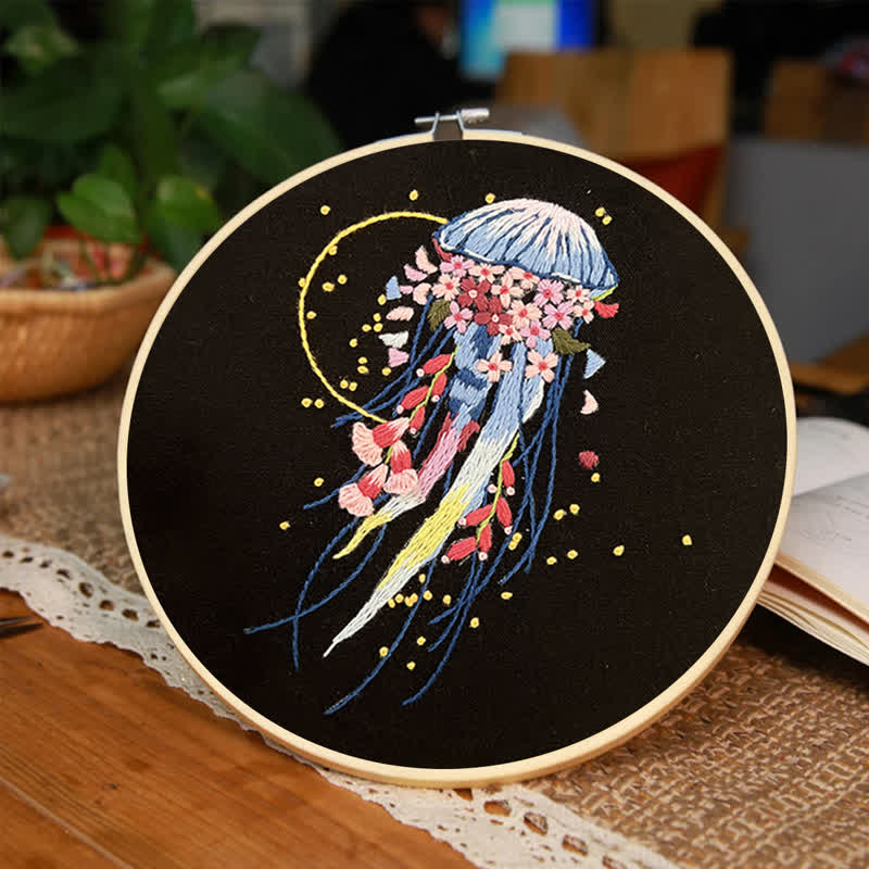 Rubbyoo Embroidery Kit - Ocean - image 8