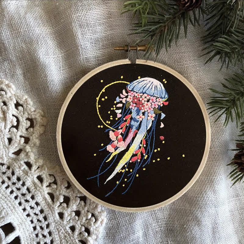 Rubbyoo Embroidery Kit - Ocean - image 17