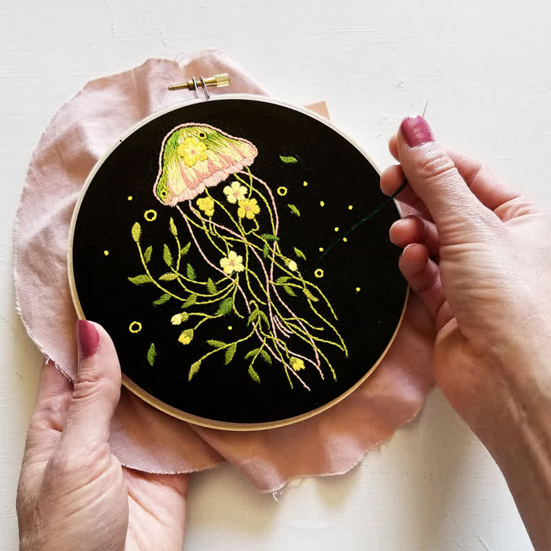 Rubbyoo Embroidery Kit - The Beauty of Inner Space  - image 7