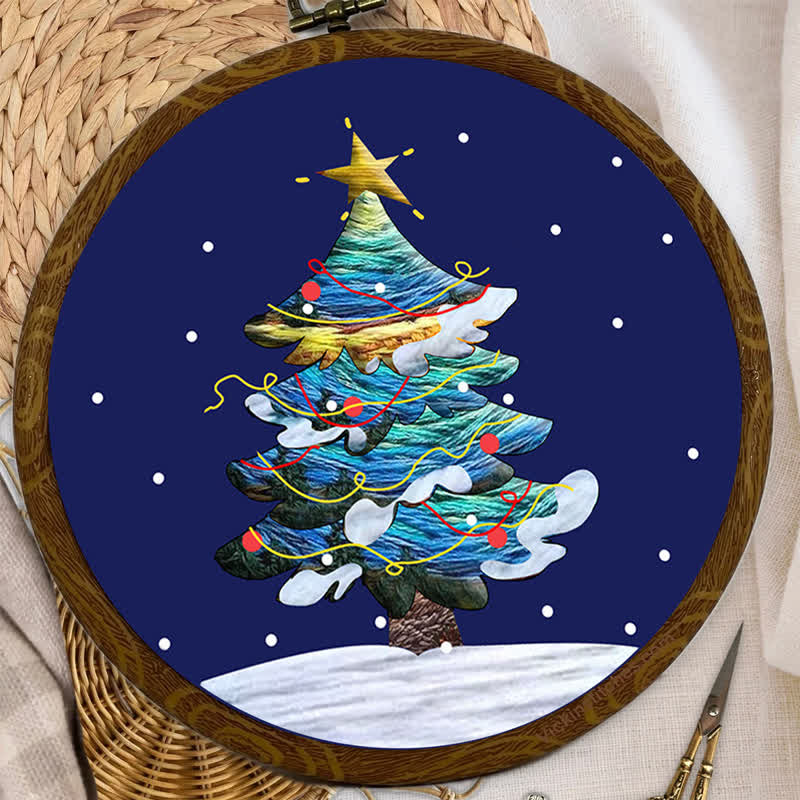 Rubbyoo Embroidery Kit - Merry Christmas Tree - image 8