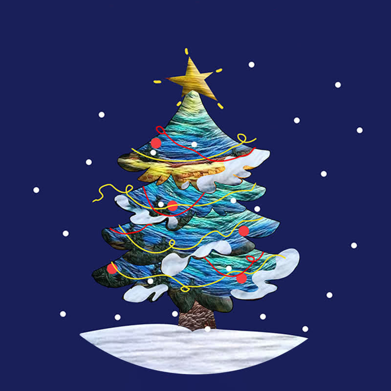 Rubbyoo Embroidery Kit - Merry Christmas Tree - image 19