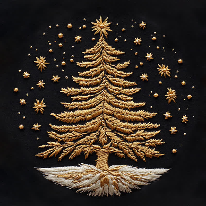 Rubbyoo Embroidery Kit - Christmas tree1 - image 20