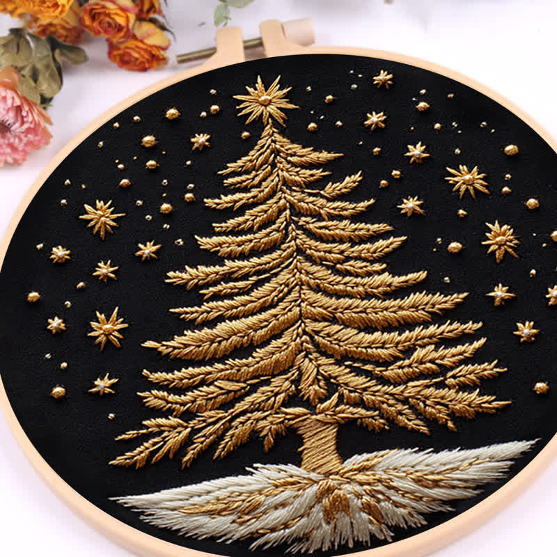 Rubbyoo Embroidery Kit - Christmas tree1 - image 17