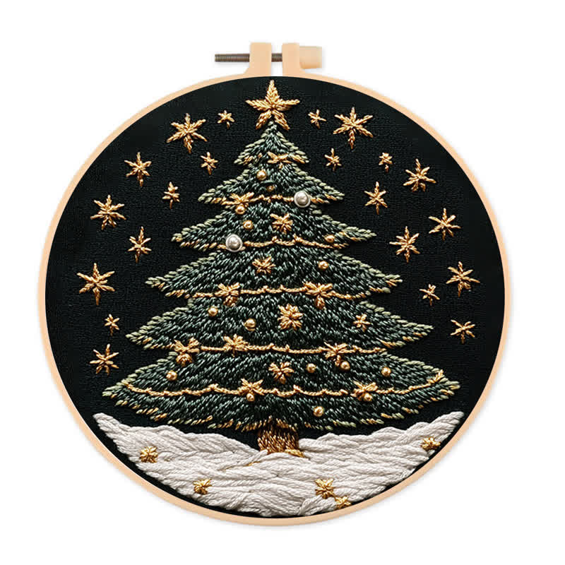 Rubbyoo Embroidery Kit - Christmas tree3 - image 2