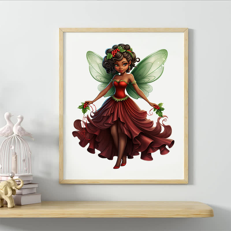 Rubbyoo Majestic Black Little Girl - Wooden Jigsaw Puzzle - image 4