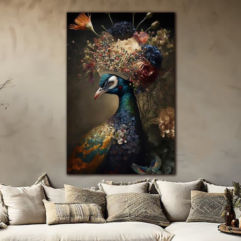Persian Peacock - Wooden Jigsaw Puzzle - image 5
