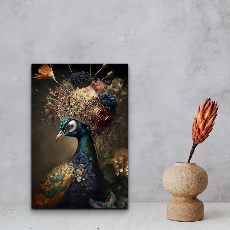 Persian Peacock - Wooden Jigsaw Puzzle - image 7