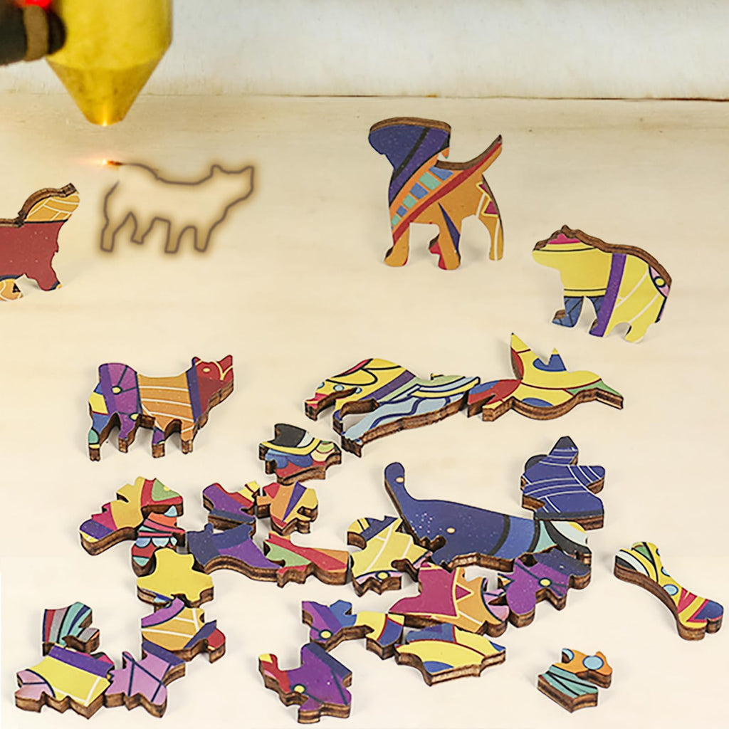 Cat nest - Wooden Jigsaw Puzzle - image 3