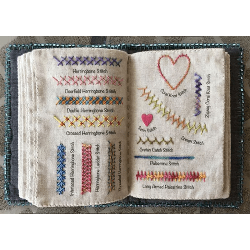Rubbyoo Beginner Stitch Practice Kit - Diy Starter Embroidery Set | 3 Level Floral And Botanical Needlecraft | Nice Gifts For Sewing Enthusiast - image 2