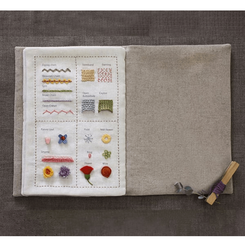 Rubbyoo Beginner Stitch Practice Kit - Diy Starter Embroidery Set | 3 Level Floral And Botanical Needlecraft | Nice Gifts For Sewing Enthusiast - image 6