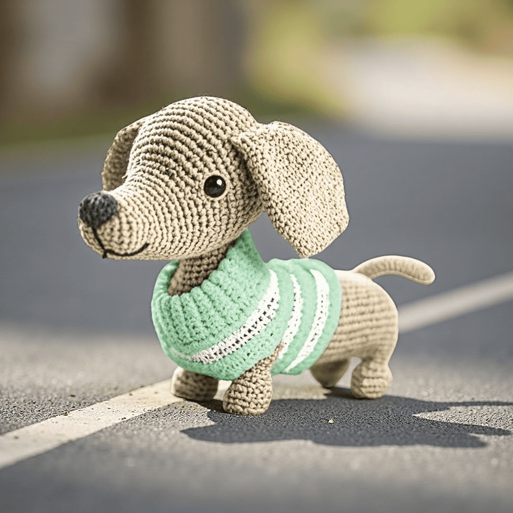 DIY Handmade Dachshund Crochet Kit - Doggy Lovers Collection | Birthday Gifts For Friends - image 2