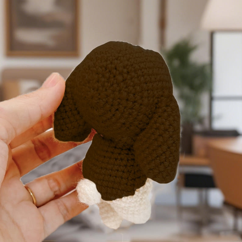  Diy Handmade Dog Crochet Kit - Lovely Puppy Craft | Unique Present For Puppy Lovers - image 3