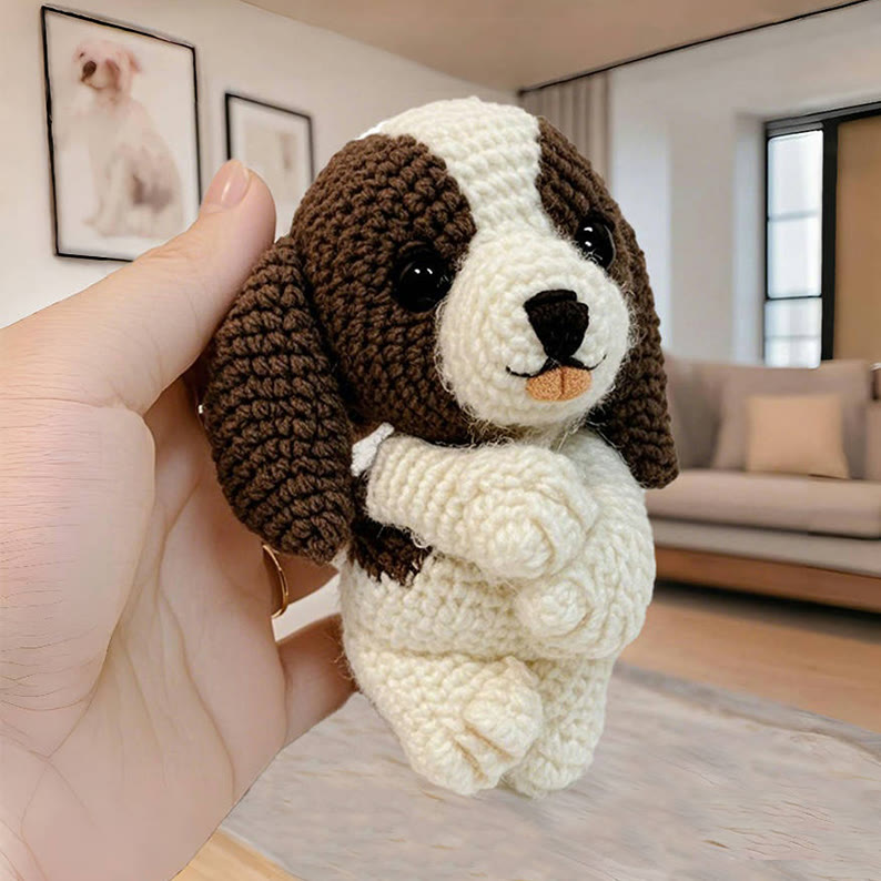  Diy Handmade Dog Crochet Kit - Lovely Puppy Craft | Unique Present For Puppy Lovers - image 4