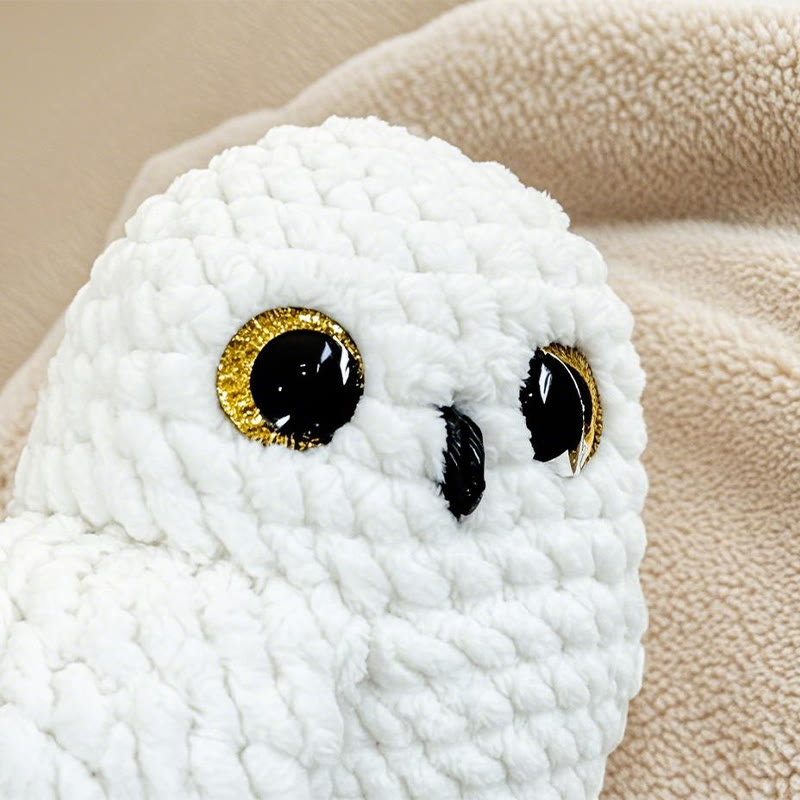  Diy Handmade Owl Crochet Kit - Cute Animal Toy | Crochet Starter Set  - image 2