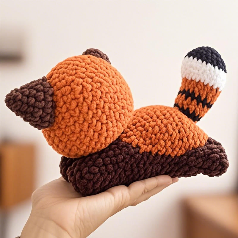 Diy Handmade Red Panda Crochet Kit - Animal Collection Craft | Unique Gifts For Friends - image 8