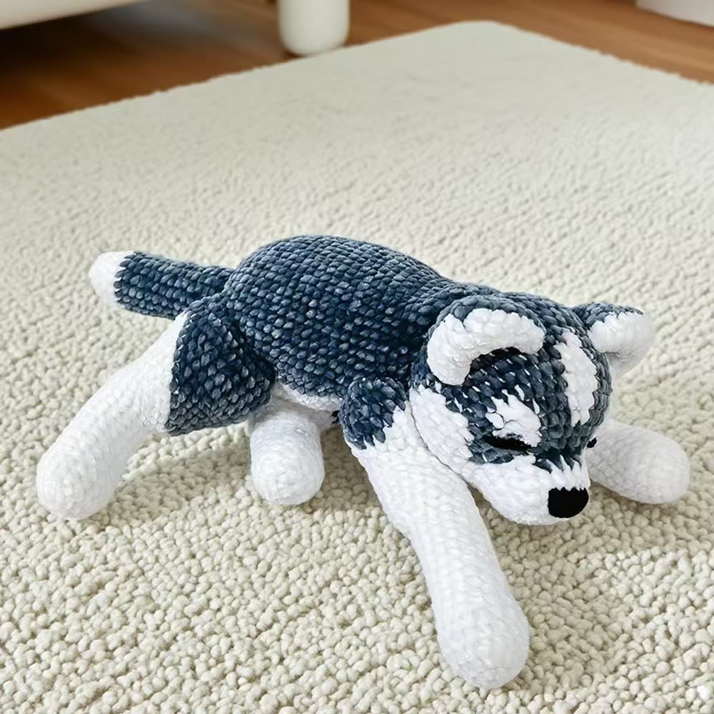 Diy Handmade Husky Crochet Kit - Easy Puppy Handicraft | Animal Gifts For Friends - image 9