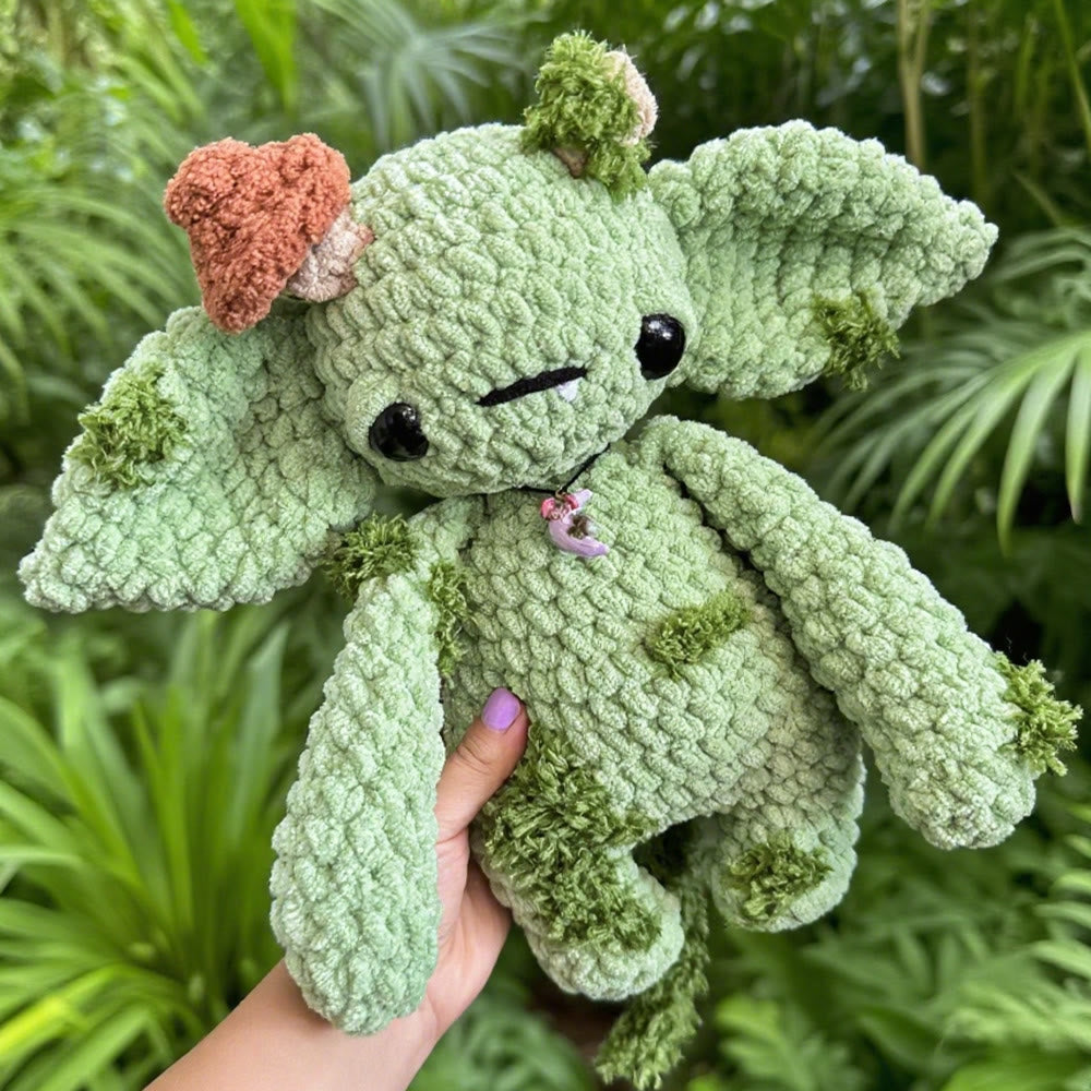 Diy Handmade Crochet Baby Forest Kit - Cute Handmade Doll | Nice Birthday Craft - Diy Handmade Crochet Baby Forest Kit - image 0